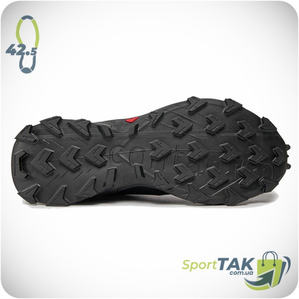 Чоловічі кросівки 42,5 SALOMON ALPHACROSS 5 чорні