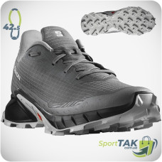 Чоловічі кросівки 42,5 SALOMON ALPHACROSS 5 сірі