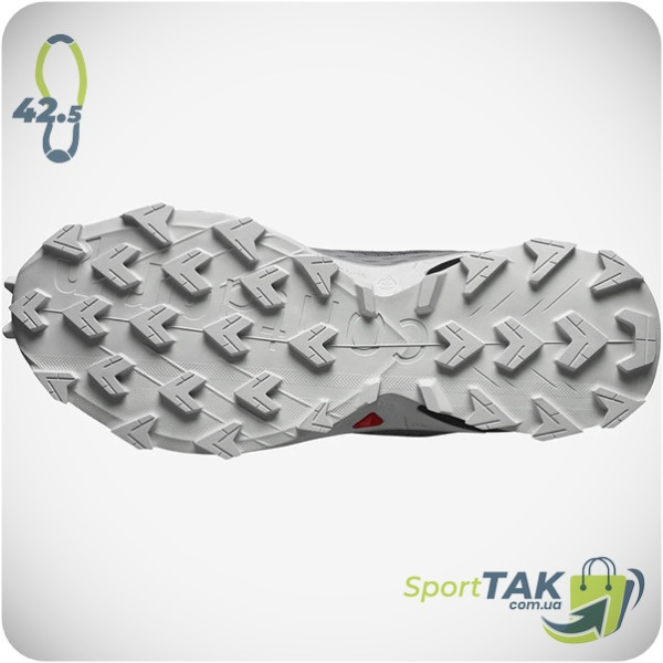 Чоловічі кросівки 42,5 SALOMON ALPHACROSS 5 сірі