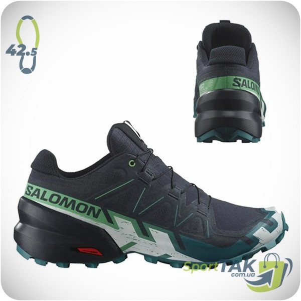 Чоловічі кросівки 42,5 SALOMON SPEEDCROSS 6 сині