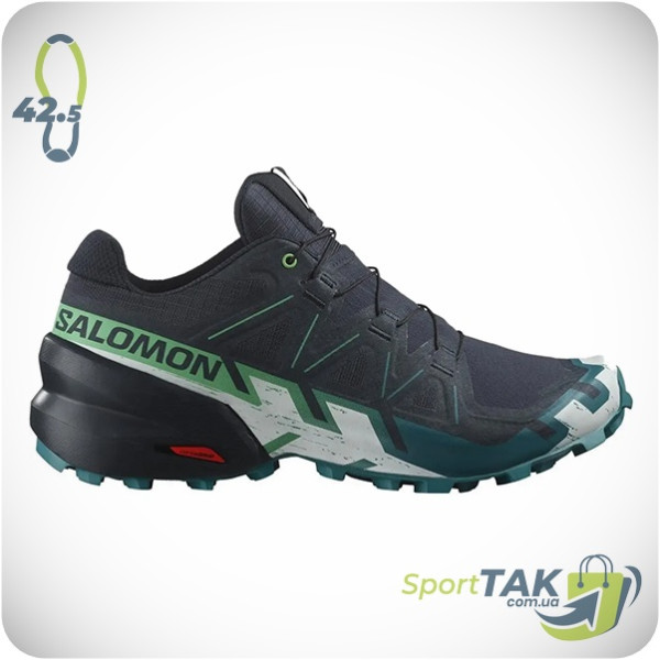 Чоловічі кросівки 42,5 SALOMON SPEEDCROSS 6 сині