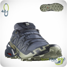 Чоловічі кросівки 42,5 SALOMON SPEEDCROSS 6 GTX сині