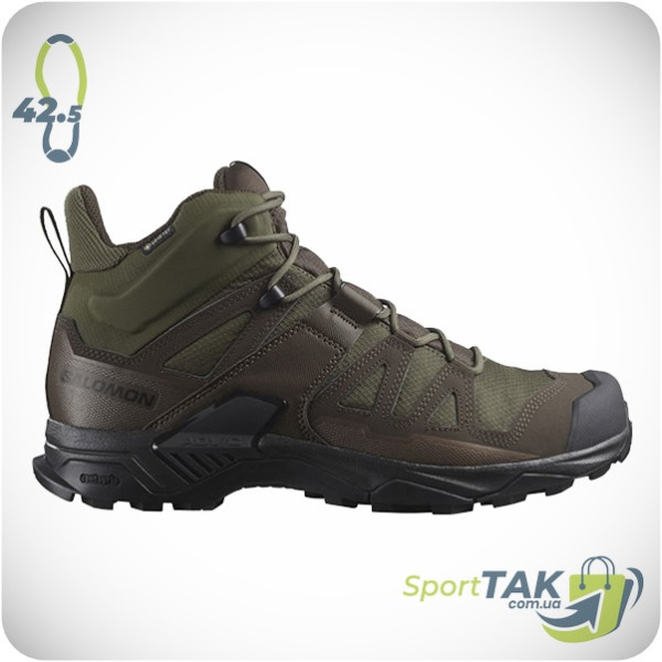 Чоловічі черевики 42,5 SALOMON X ULTRA TRACKER GTX