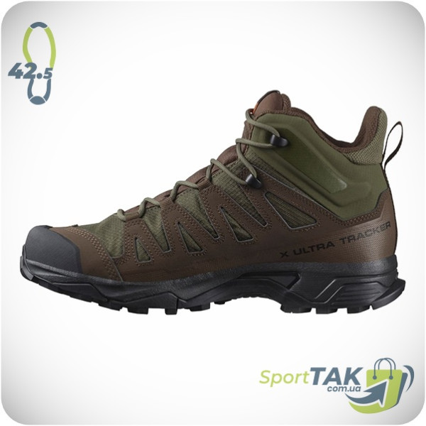 Чоловічі черевики 42,5 SALOMON X ULTRA TRACKER GTX
