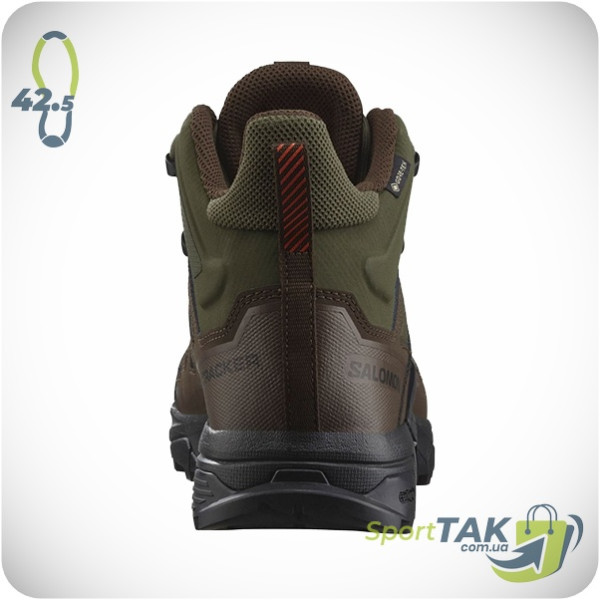 Чоловічі черевики 42,5 SALOMON X ULTRA TRACKER GTX