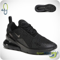 Кросівки чоловічі 42,5 NIKE AIR MAX 270 чорні