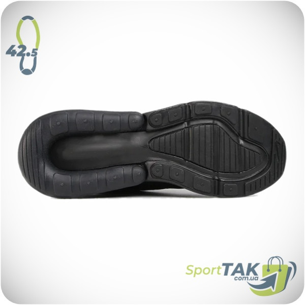 Кросівки чоловічі 42,5 NIKE AIR MAX 270 чорні