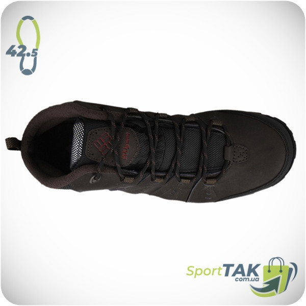 Чоловічі черевики COLUMBIA WOODBURN II CHUKKA WATERPROOF коричневі 42,5