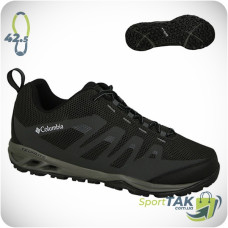 Чоловічі кросівки COLUMBIA VAPOR VENT чорні 42,5