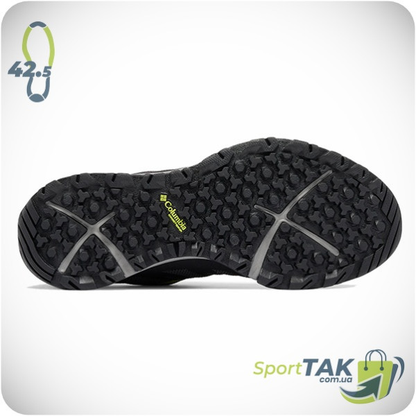 Чоловічі кросівки COLUMBIA VAPOR VENT сірі 42,5