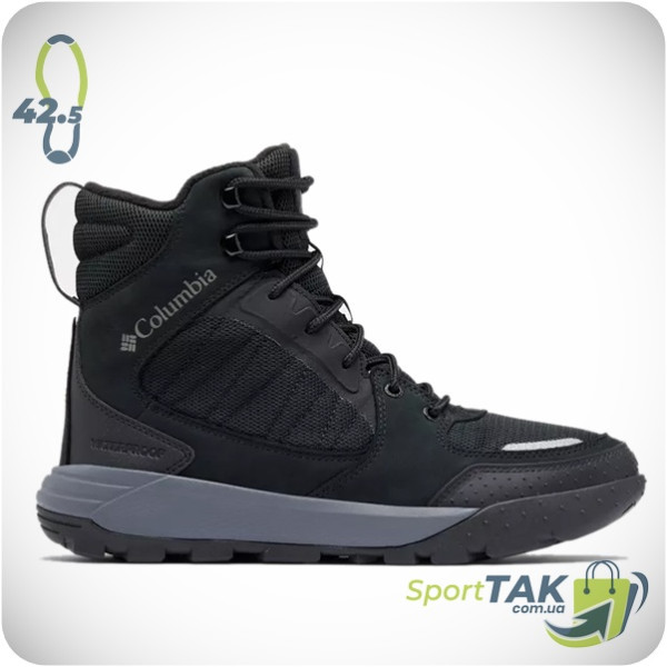 Чоловічі черевики COLUMBIA PORTLANDER BOOT INFINITY 42,5