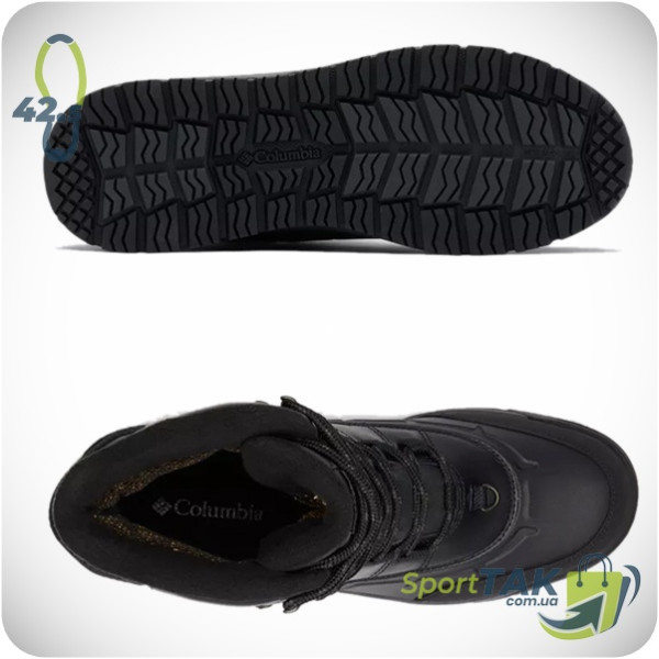 Чоловічі черевики COLUMBIA BUGABOOT CELSIUS II 42,5
