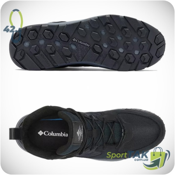 Чоловічі черевики COLUMBIA PORTLANDER MID 42,5