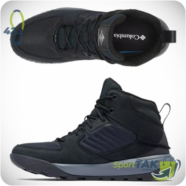 Чоловічі черевики COLUMBIA PORTLANDER MID 42,5