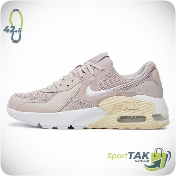 Кросівки чоловічі 42,5 NIKE AIR MAX EXCEE бежеві