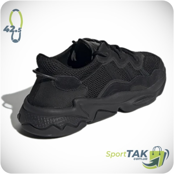 Чоловічі кросівки ADIDAS OZWEEGO чорні 42,5