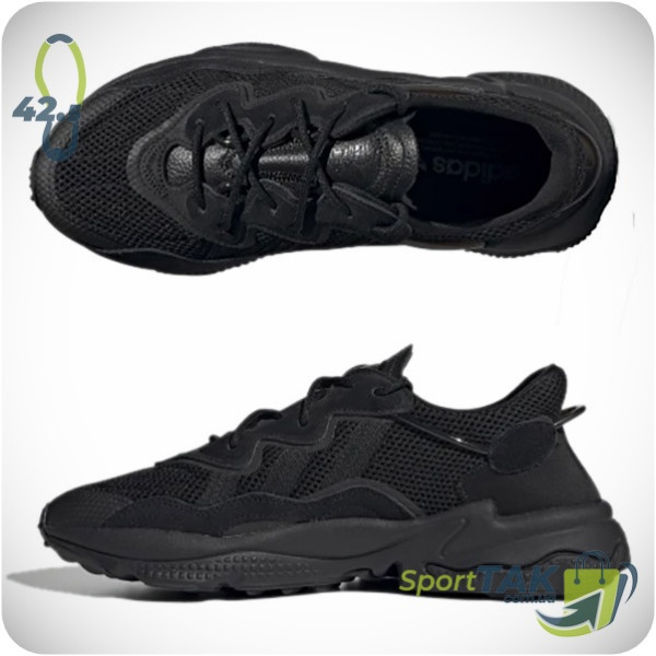 Чоловічі кросівки ADIDAS OZWEEGO чорні 42,5