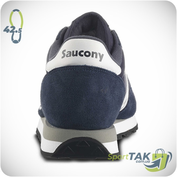 Чоловічі кросівки 42,5 SAUCONY JAZZ ORIGINAL сині 
