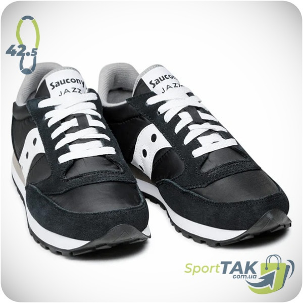 Чоловічі кросівки 42,5 SAUCONY JAZZ ORIGINAL чорні