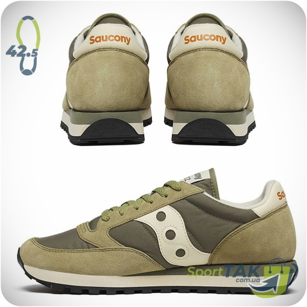 Чоловічі кросівки 42,5 SAUCONY JAZZ ORIGINAL коричневі