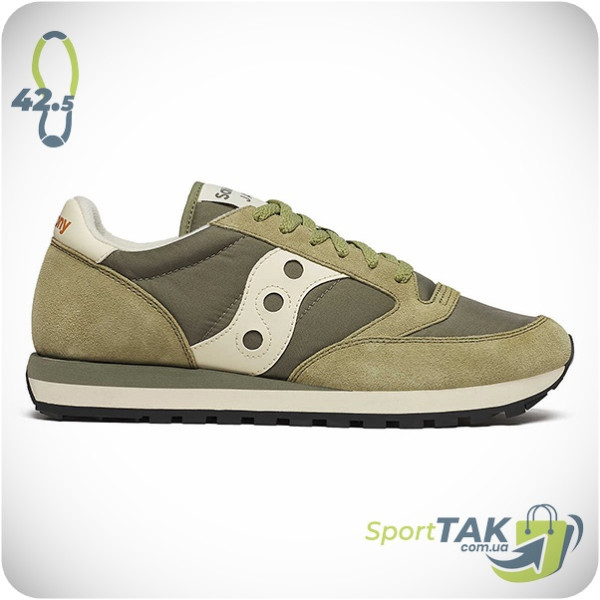 Чоловічі кросівки 42,5 SAUCONY JAZZ ORIGINAL коричневі