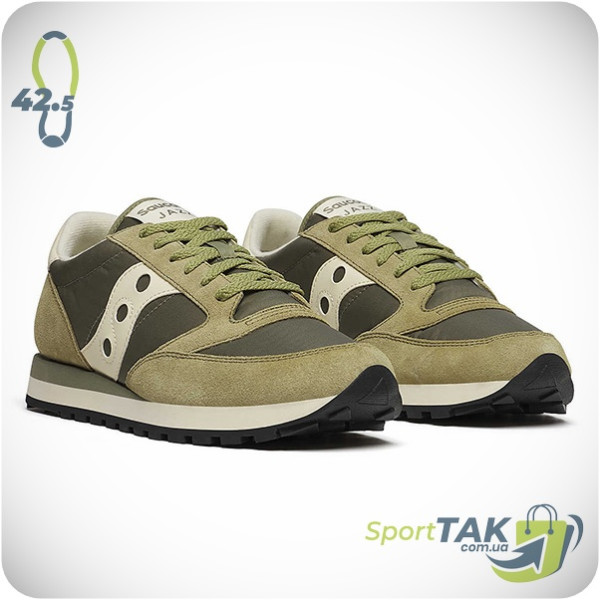 Чоловічі кросівки 42,5 SAUCONY JAZZ ORIGINAL коричневі