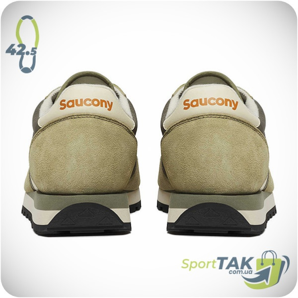 Чоловічі кросівки 42,5 SAUCONY JAZZ ORIGINAL коричневі