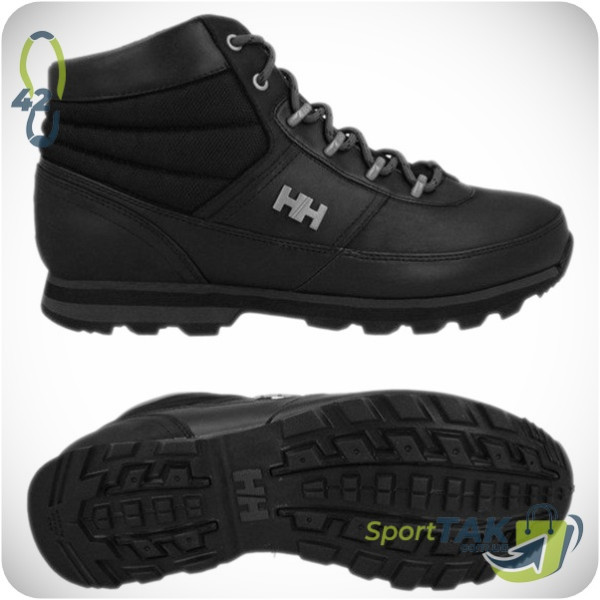 Черевики чоловічі 42 HELLY HANSEN WOODLANDS чорні