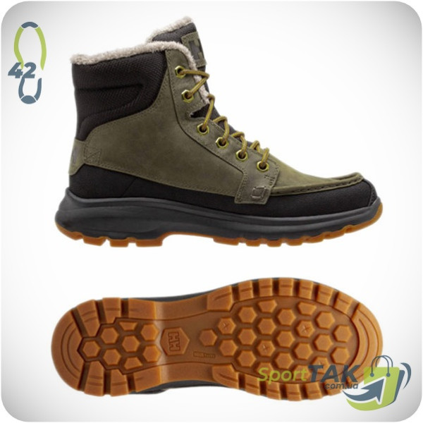 Черевики чоловічі 42 HELLY HANSEN GARIBALDI V3 зелені
