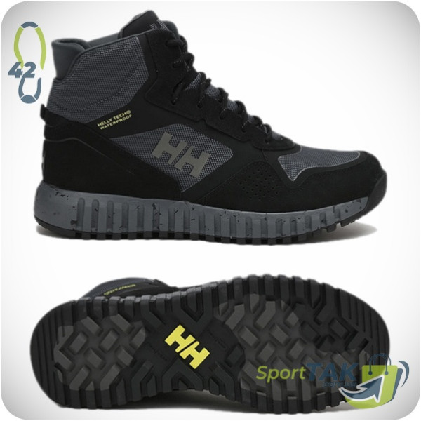 Ботинки мужские 42 HELLY HANSEN MONASHEE ULLR чорні 