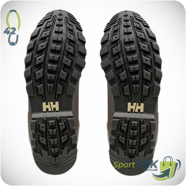 Черевики чоловічі 42 HELLY HANSEN FORESTER PREMIUM коричневі