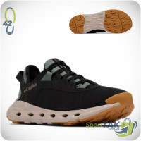 Чоловічі кросівки 42 COLUMBIA DRAINMAKER XTR чорно-сірі