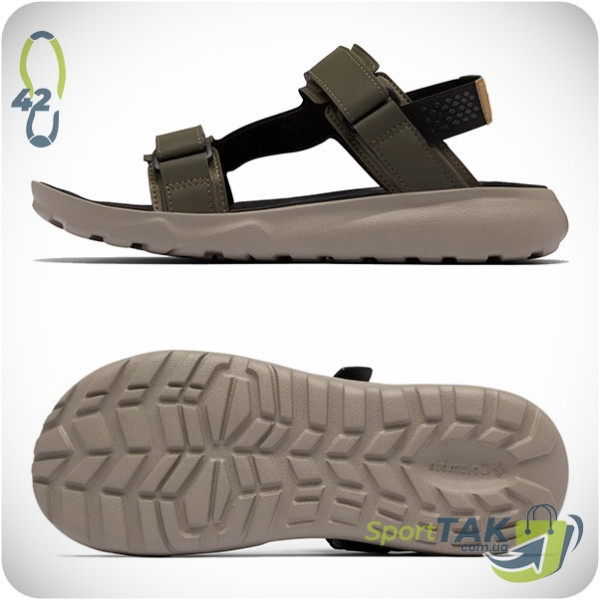 Чоловічі сандалії COLUMBIA PEAKFREAK ROAM SADAL зелені 42