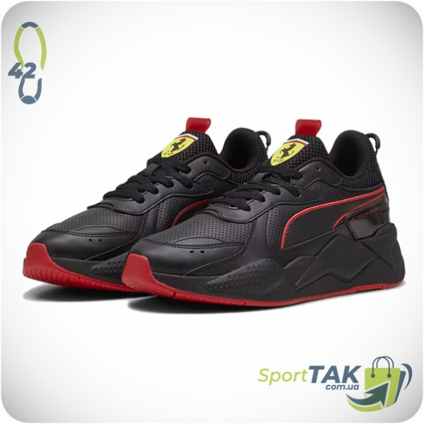 Чоловічі кросівки 42 PUMA SCUDERIA FERRARI RS-X SNEAKERS