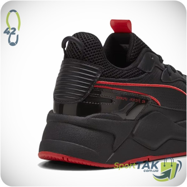 Чоловічі кросівки 42 PUMA SCUDERIA FERRARI RS-X SNEAKERS
