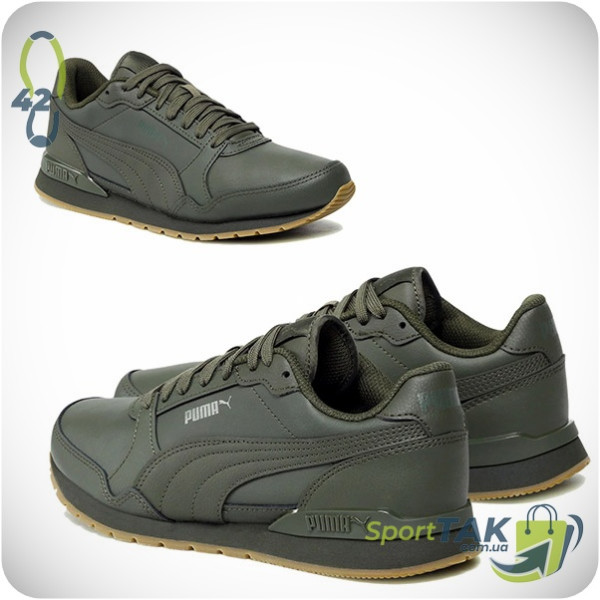 Чоловічі кросівки 42 PUMA ST RUNNER V3 L TRAINERS зелені