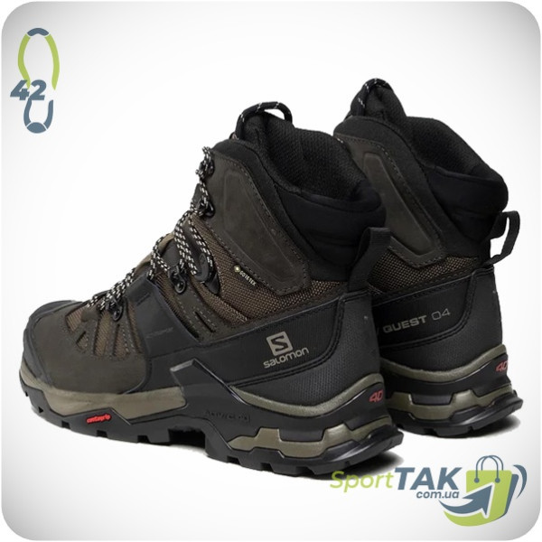 Чоловічі черевики 42 SALOMON QUEST 4 GTX