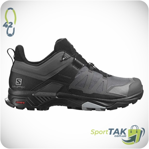 Чоловічі кросівки 42 SALOMON X ULTRA 4 GTX