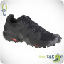 Чоловічі кросівки 42 SALOMON SPEEDCROSS 6 чорні