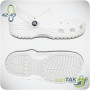 Крокси CROCS CLASSIC білі 42-43