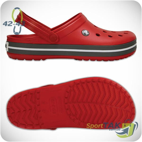 Крокси CROCS червоні 42-43