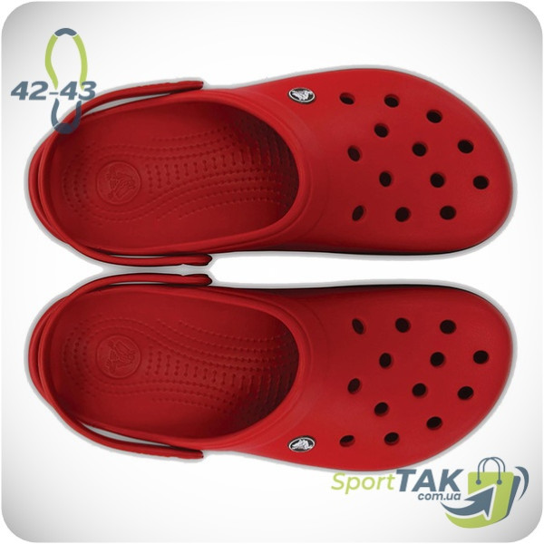 Крокси CROCS червоні 42-43