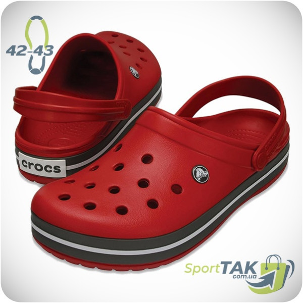 Крокси CROCS червоні 42-43