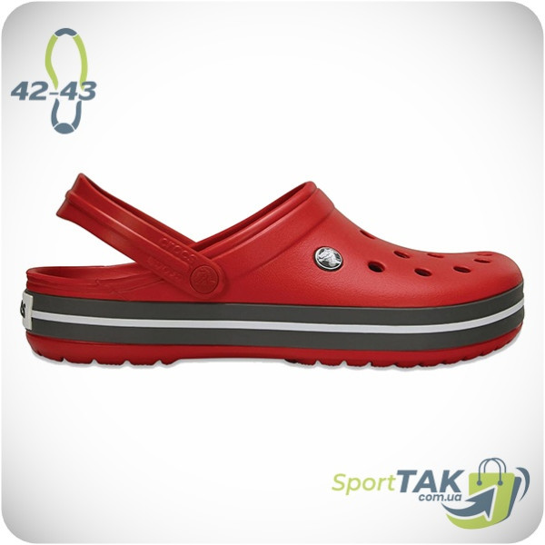Крокси CROCS червоні 42-43