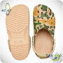 Крокси CROCS CLASSIC PRINTED CAMO CLOG світло-зелені 42-43