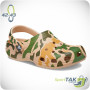 Крокси CROCS CLASSIC PRINTED CAMO CLOG світло-зелені 42-43
