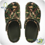 Крокси CROCS CLASSIC PRINTED CAMO CLOG хакі 42-43