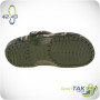 Крокси CROCS CLASSIC PRINTED CAMO CLOG хакі 42-43