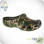 Крокси CROCS CLASSIC PRINTED CAMO CLOG хакі 42-43
