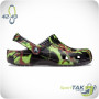 Крокси CROCS CLASSIC SPRAY CAMO CLOG темно-зелені 42-43